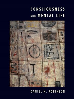 cover image of Consciousness and Mental Life